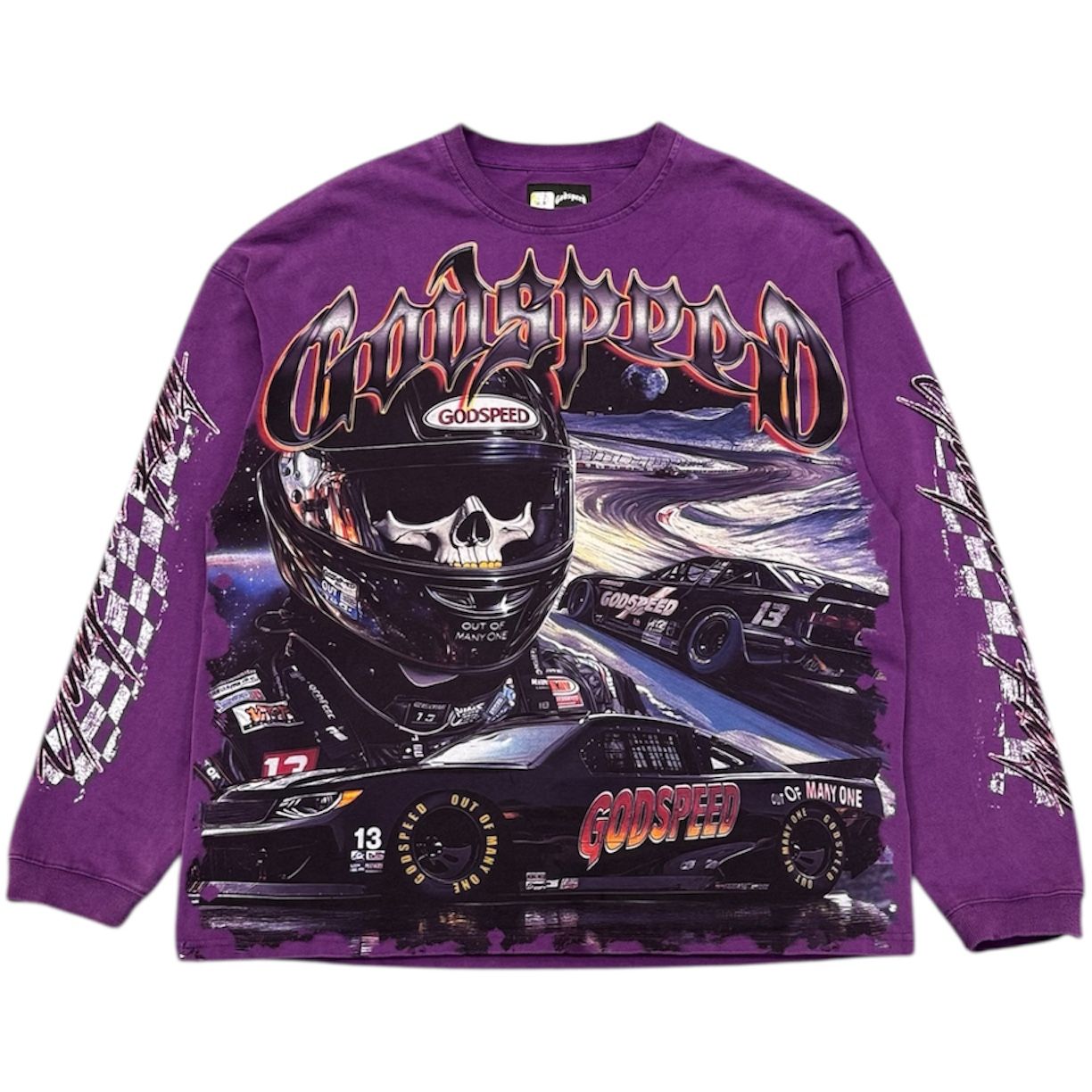 Godspeed Le Dernier L/S Tee (Purple) - Preowned