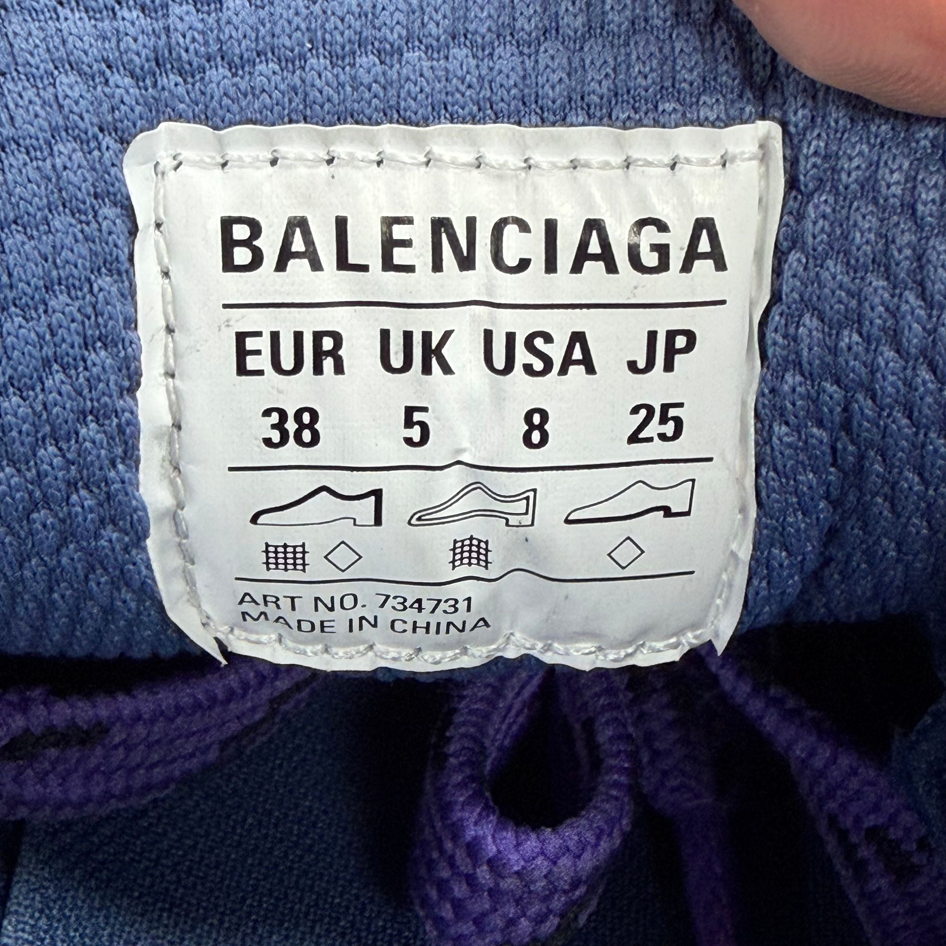 Balenciaga 3XL Purple Gradient - Preowned
