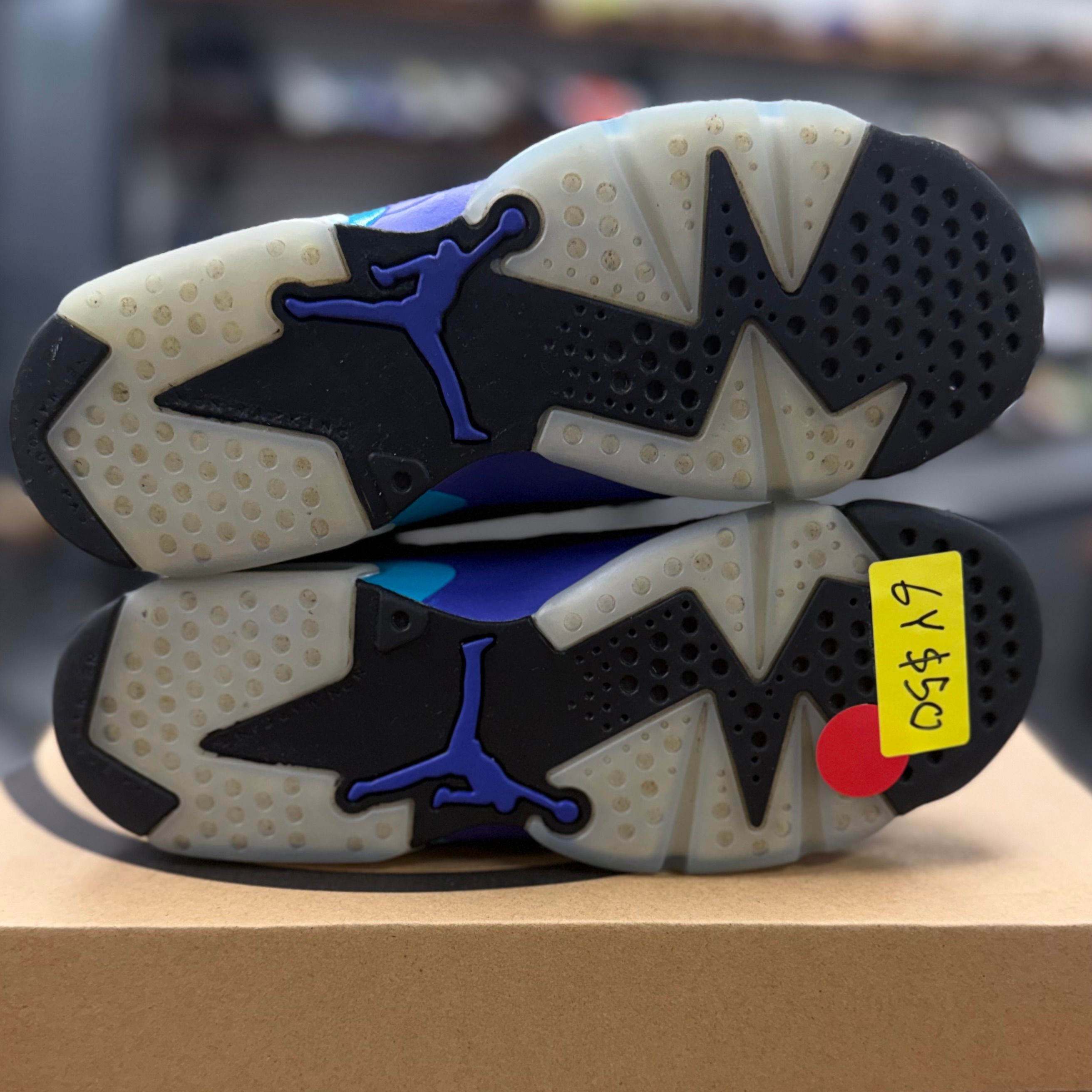 Jordan 6 Retro Aqua (GS) - Preowned
