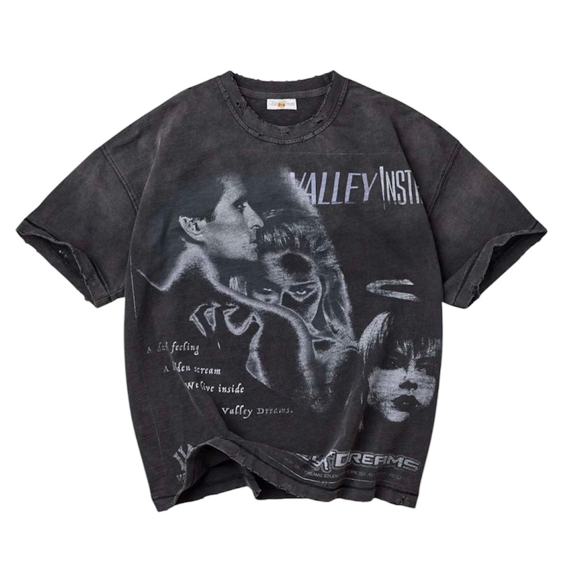 Vale forever Instinct Tee (Blac)