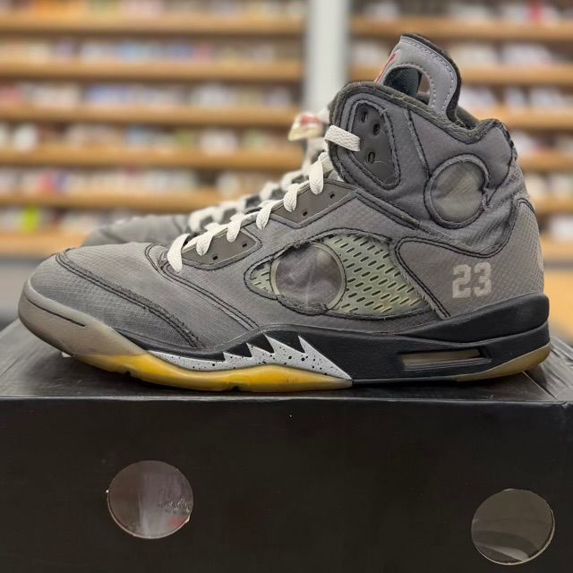 Jordan 5 Retro Off-White Muslin - Preowned