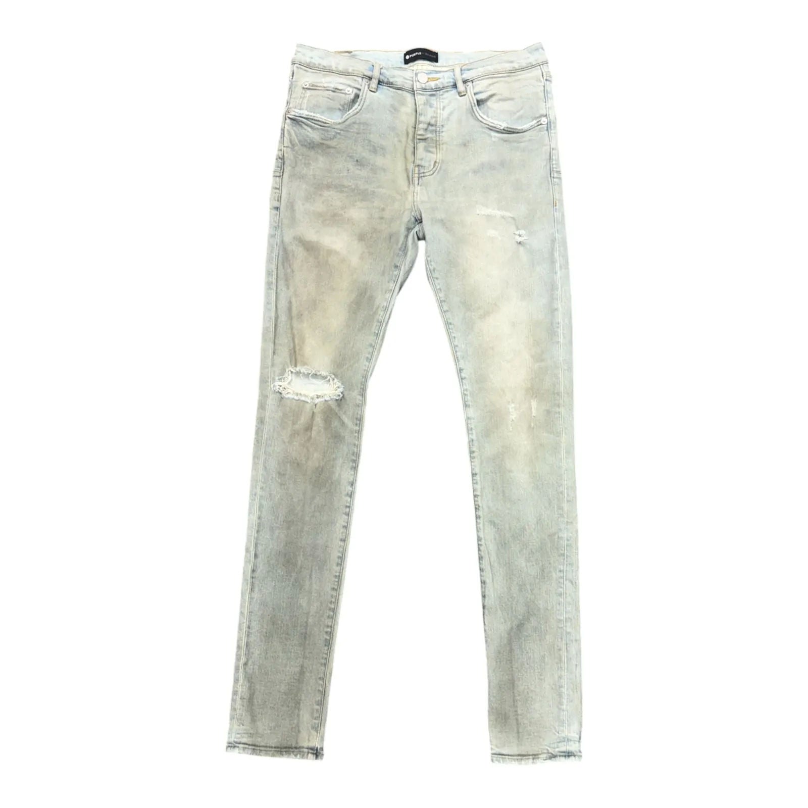 Purple Brand P.001 Waxed Wash (Indigo) - Preowned