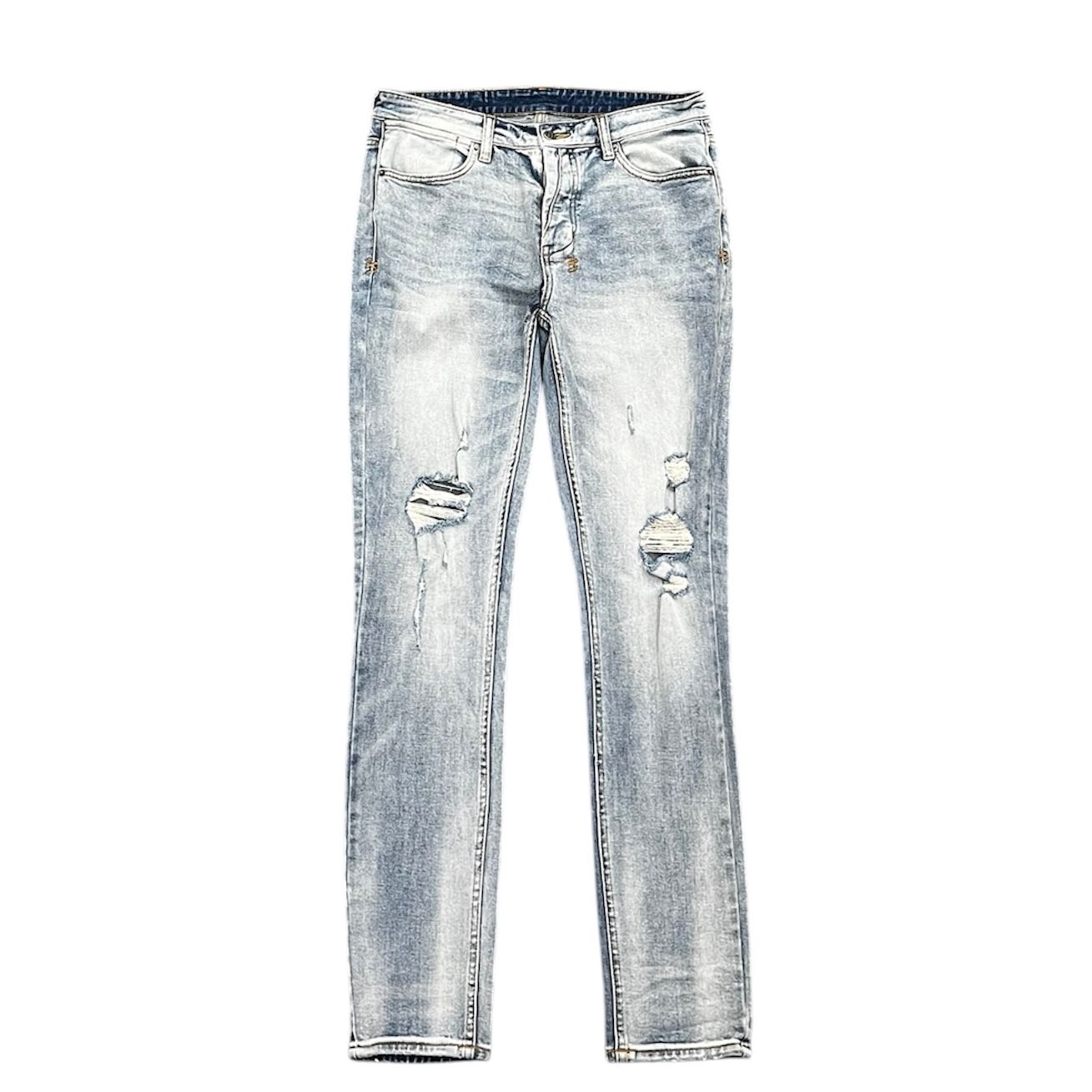 Ksubi Van Winkle Skyhigh Trashed Jean - Preowned