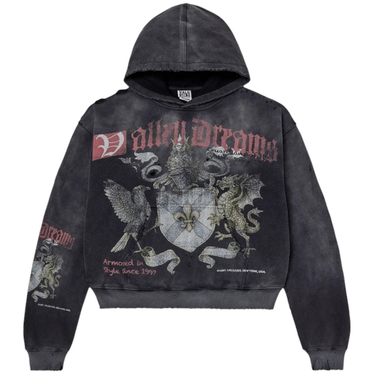 Vale Forever Vendetta Zip Up Hoodie (Evo) - Preowned
