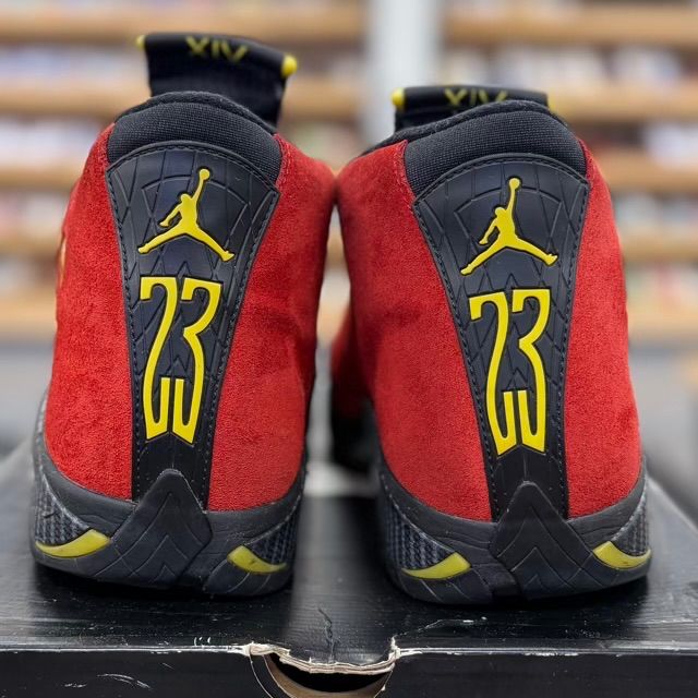 Jordan 14 Retro Challenge Red - Preowned