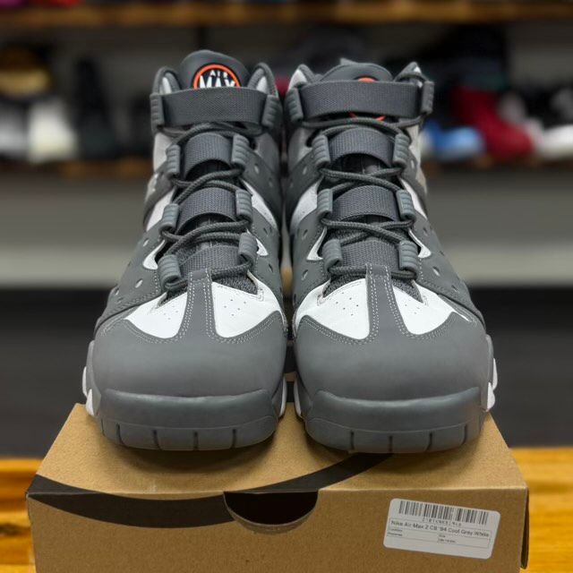 Nike Air Max 2 CB '94 Cool Grey White - Preowned