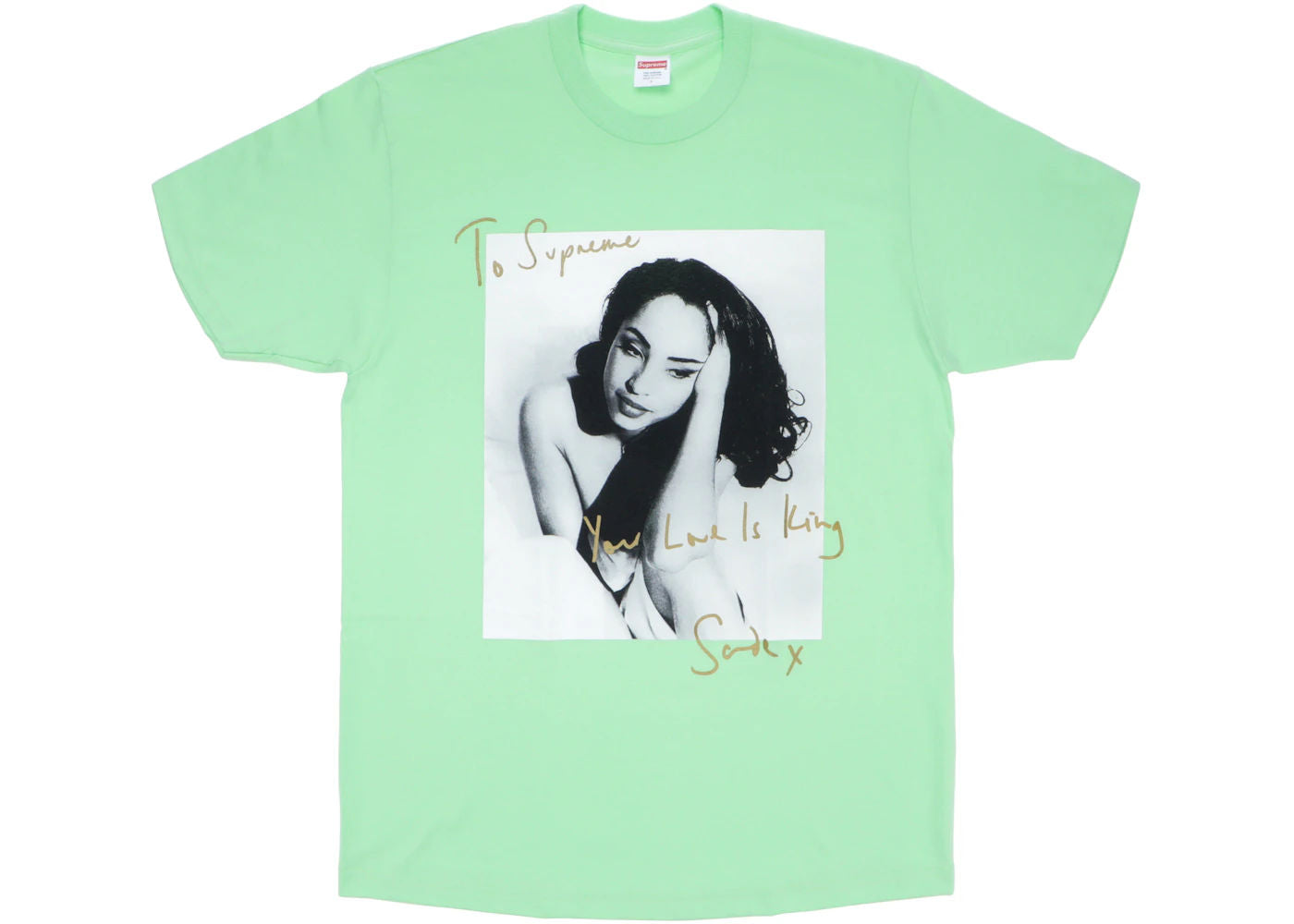 Supreme Sade Tee Light Green