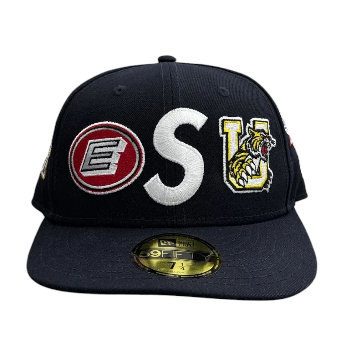 Supreme Mascots S Logo New Era 59Fifty Fitted Cap (Navy) - Preowned