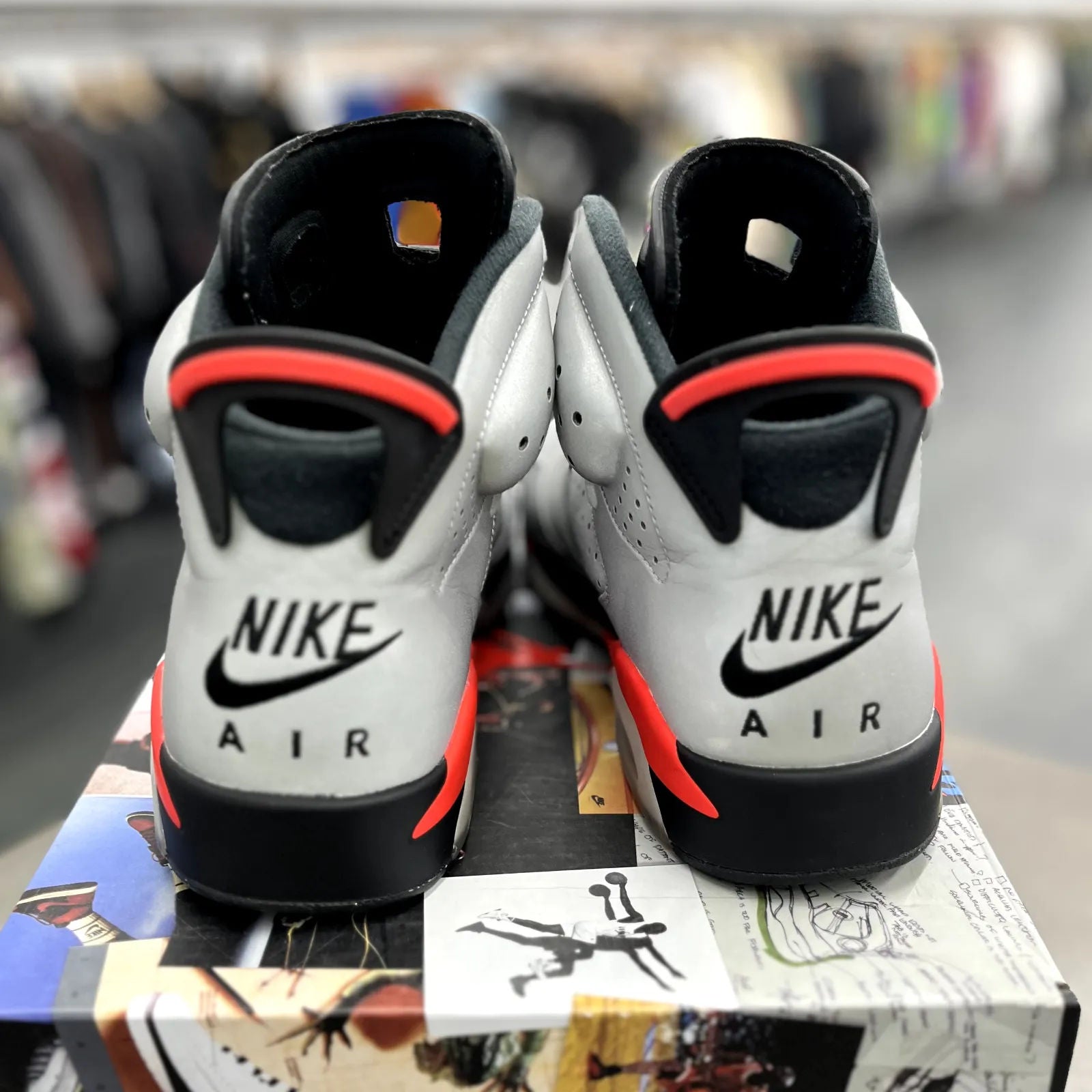 Jordan 6 Retro Reflections of a Champion - Preowned