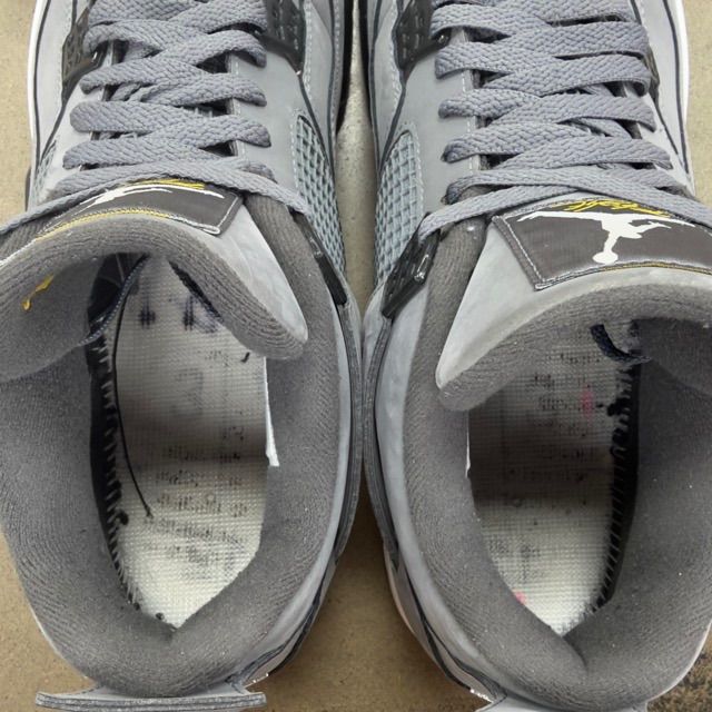 Jordan 4 Retro Cool Grey (2019) - Preowned