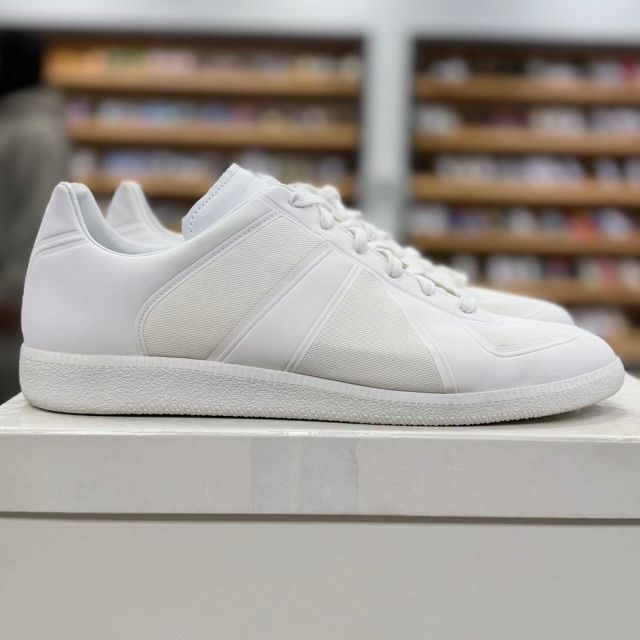 Maison Margiela Replica German Army Trainer (GATs) Tech White - Preowned