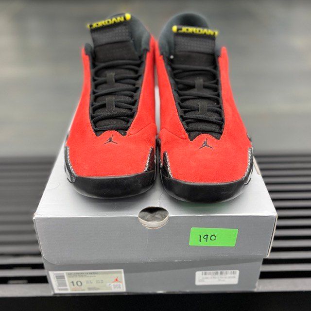 Jordan 14 Retro Ferrari (2025) - Preowned