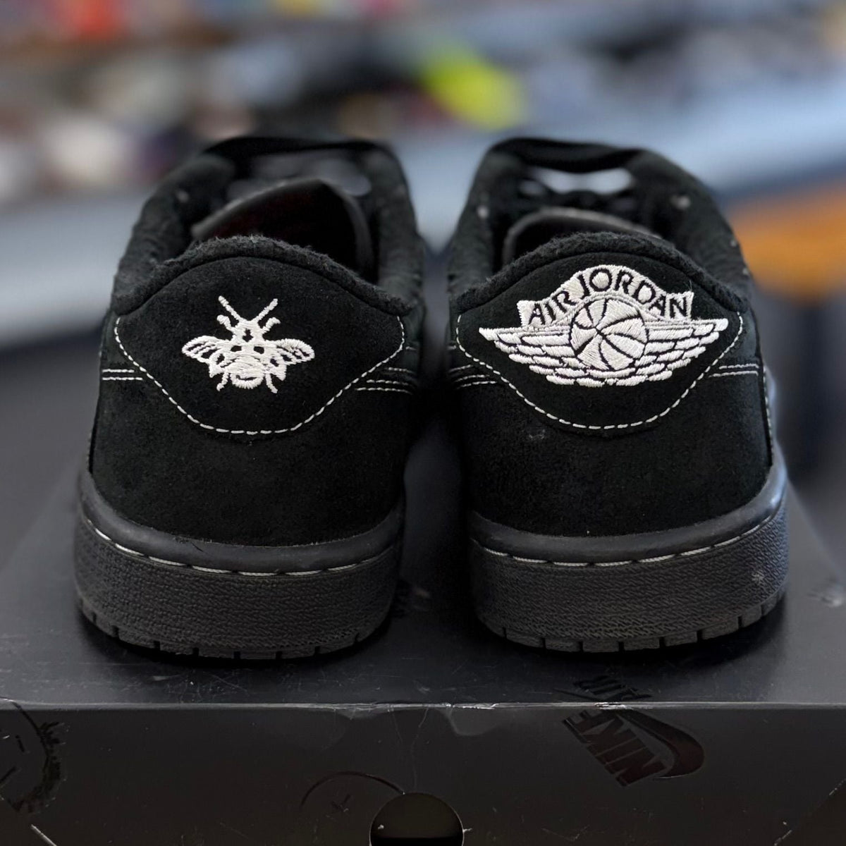 Jordan 1 Retro Low OG SP Travis Scott Black Phantom - Preowned