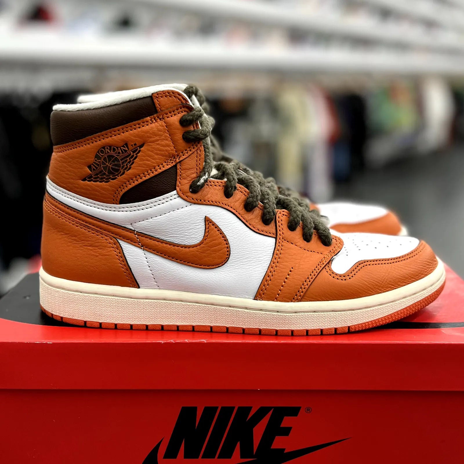Jordan 1 Retro High OG Starfish (Women's) - Preowned