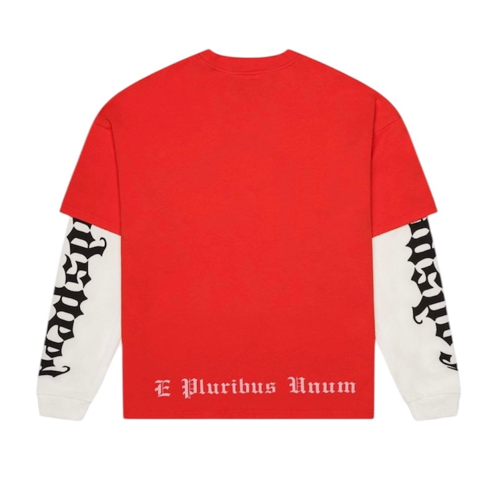 Godspeed Los Scandalous Layered L/S Tee (Red)