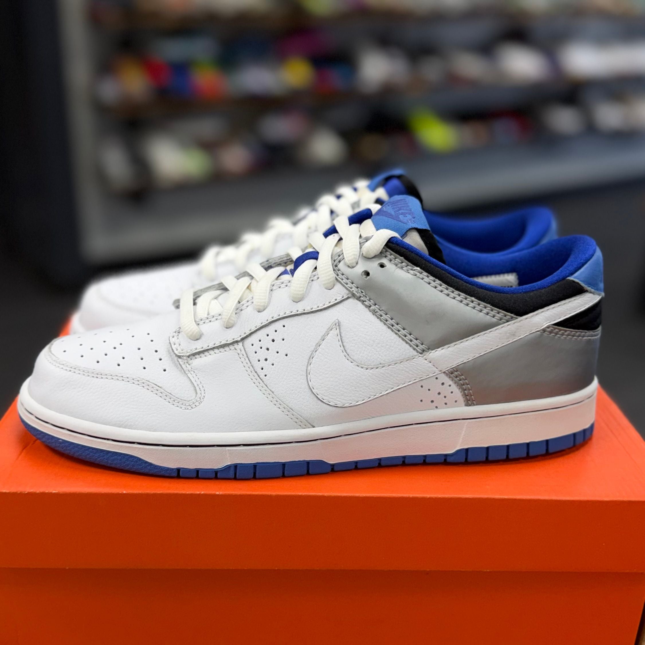 BRAND NEW STEAL - Nike Dunk Low Jordan Pack French Blue 7