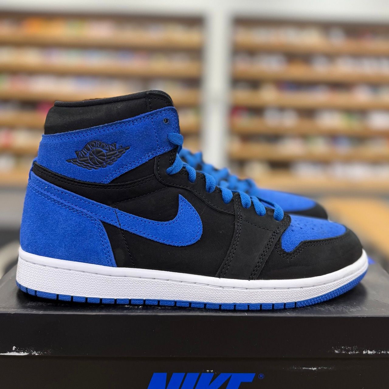 Jordan 1 Retro High OG Royal Reimagined - Preowned
