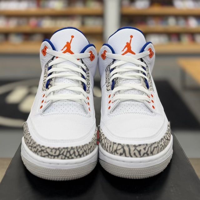 Jordan 3 Retro Knicks - Preowned