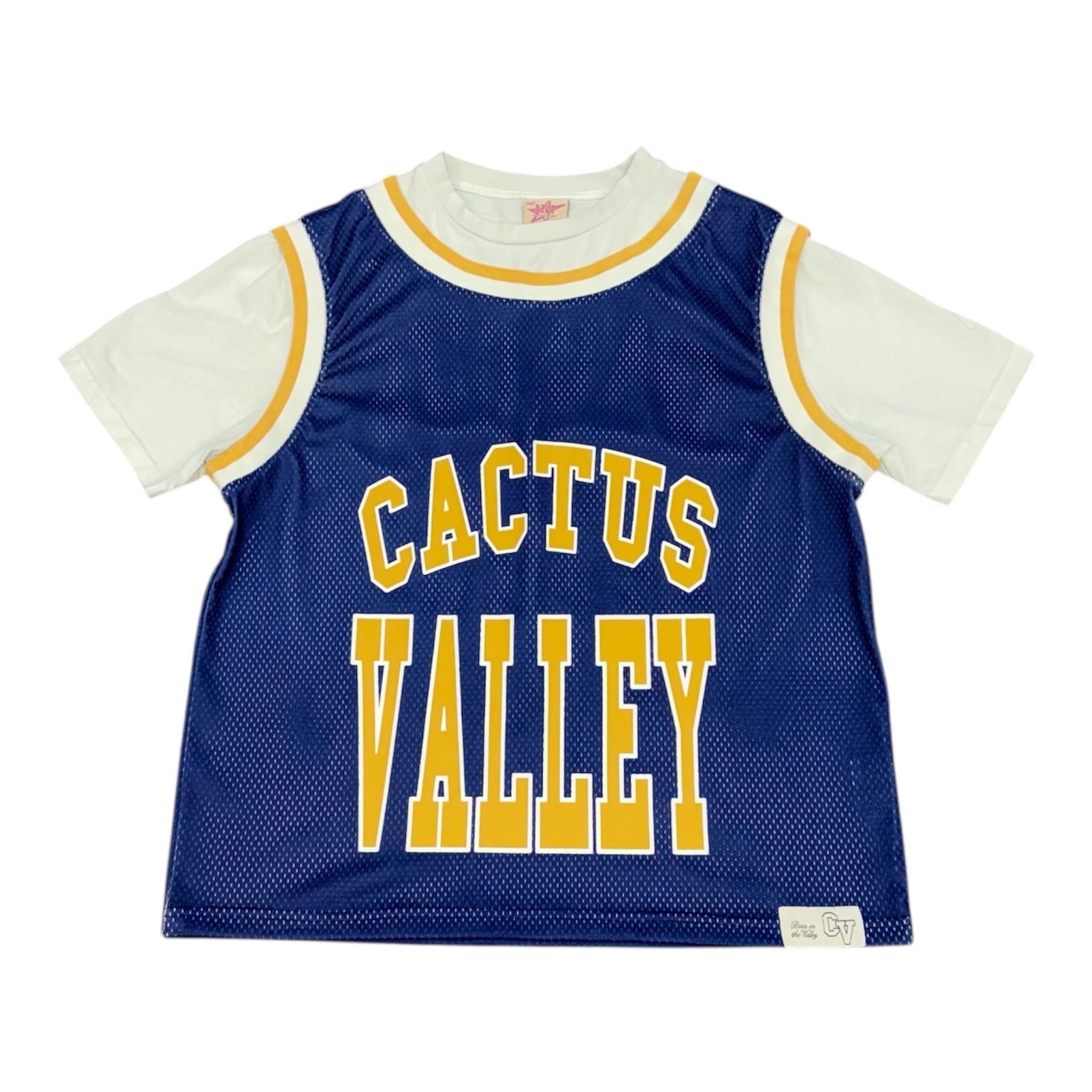 Azva Kris Kross Jersey (Blue) - Preowned