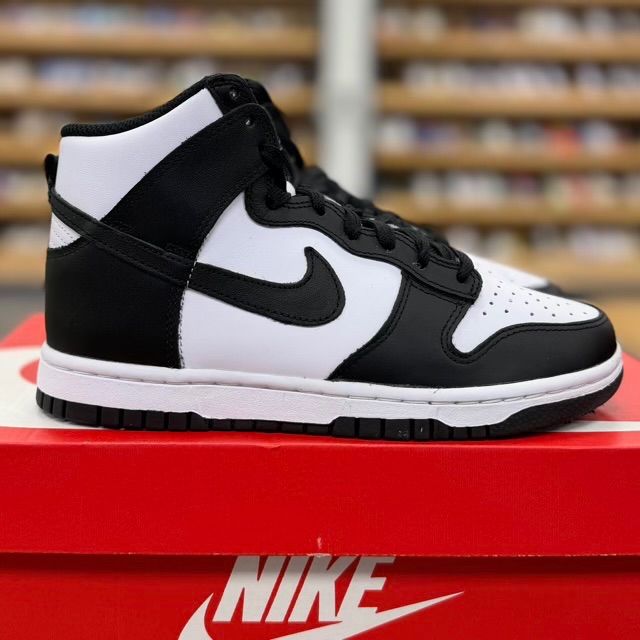 Nike Dunk High Panda (2021) (Women's) - Preowned