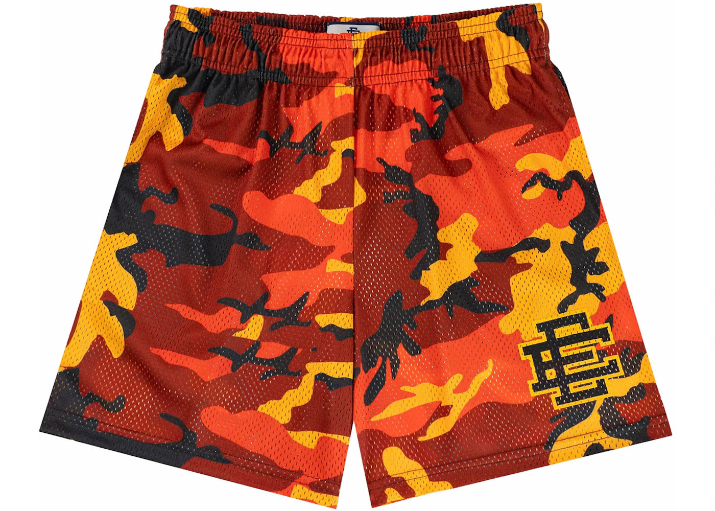 Eric Emanuel EE Basic Short Orange/Black Camo