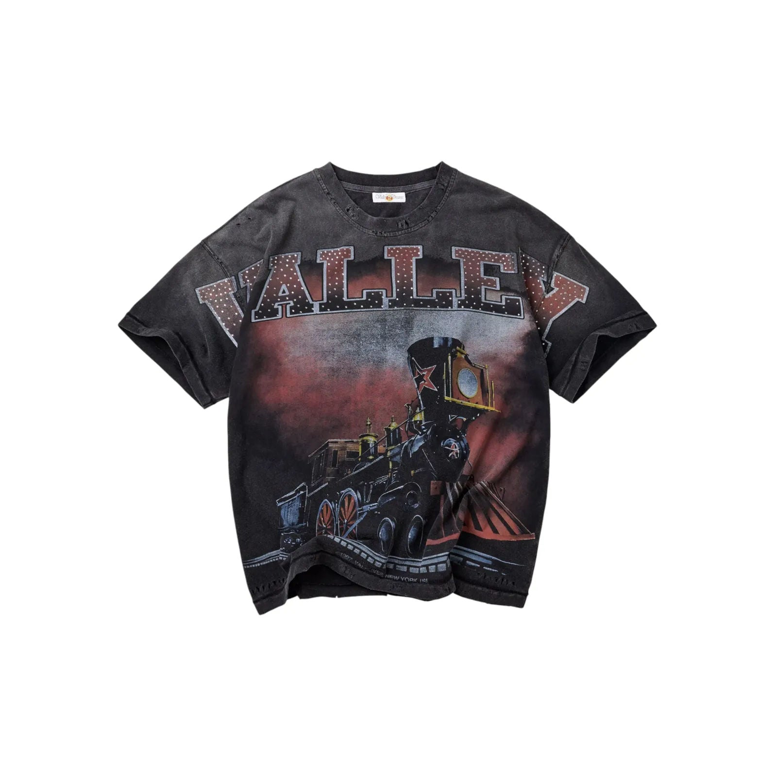 Vale Forever A-Train Tee (Black)