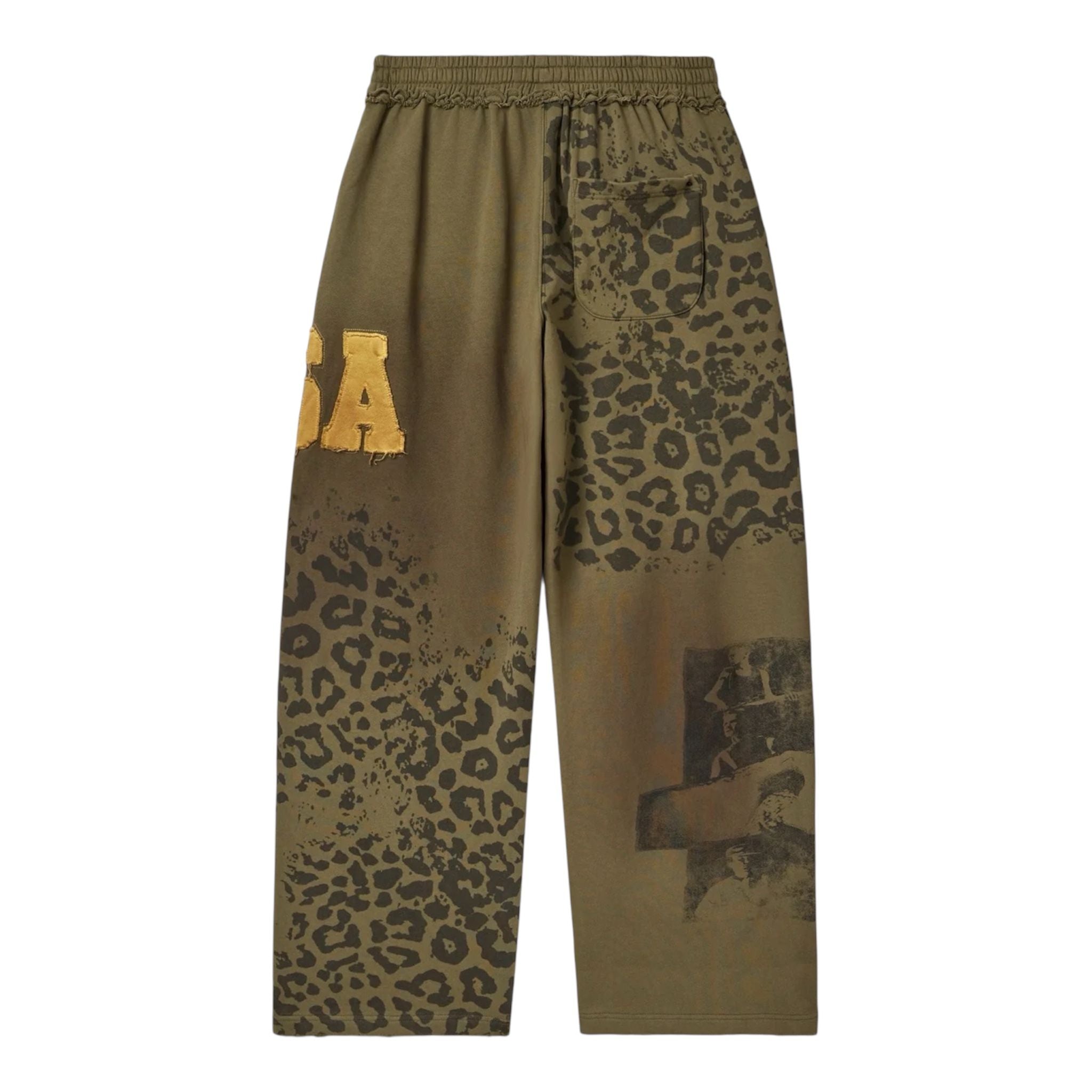 Vale Cheetah Sweatpants (Olive)