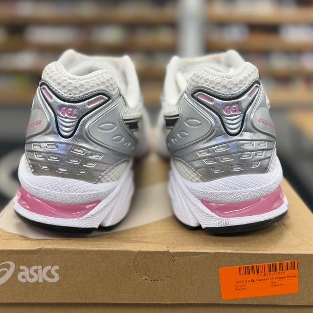 ASICS GEL-Kayano 14 Cream Sweet Pink - Preowned