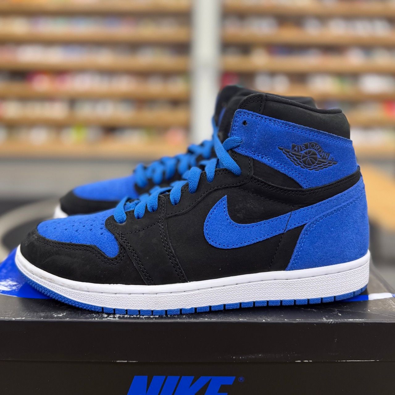 Jordan 1 Retro High OG Royal Reimagined - Preowned