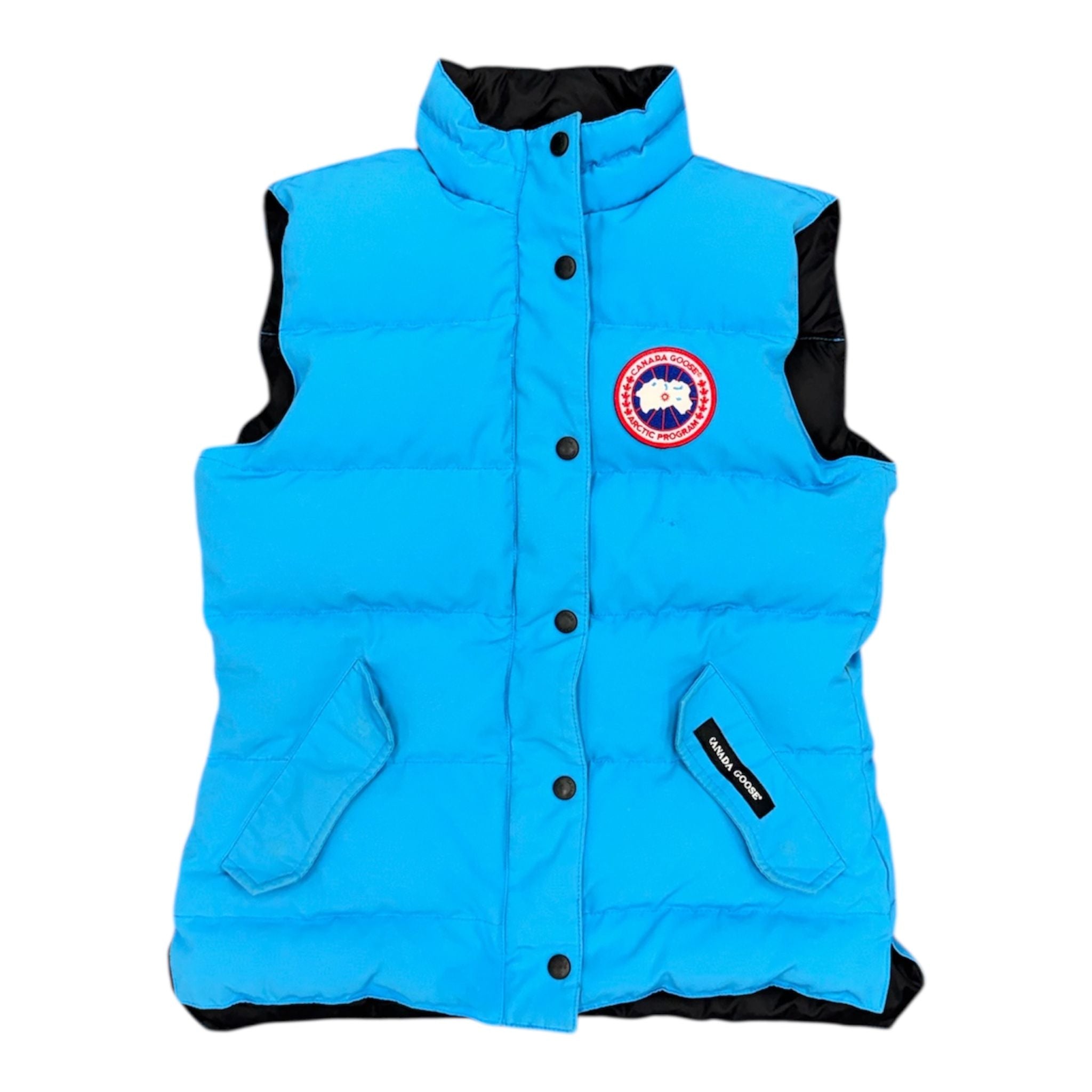 Canada Goose Down Vest (Pacific Blue) - Preowned