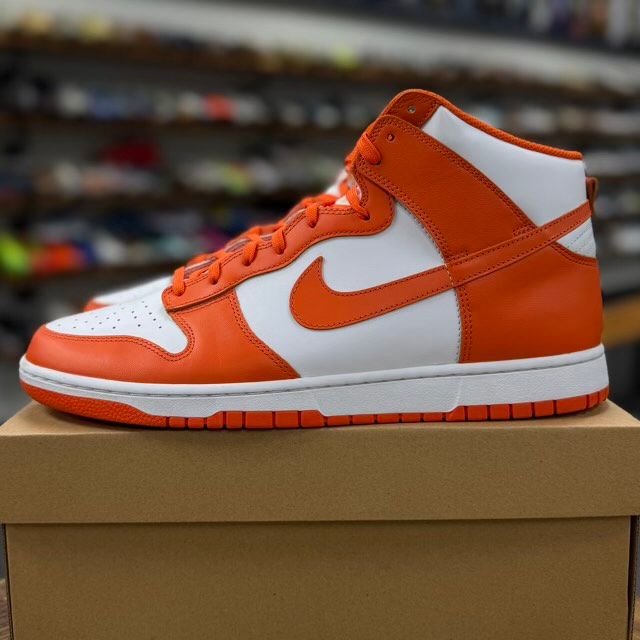 Nike Dunk High Syracuse (2021) - Preowned