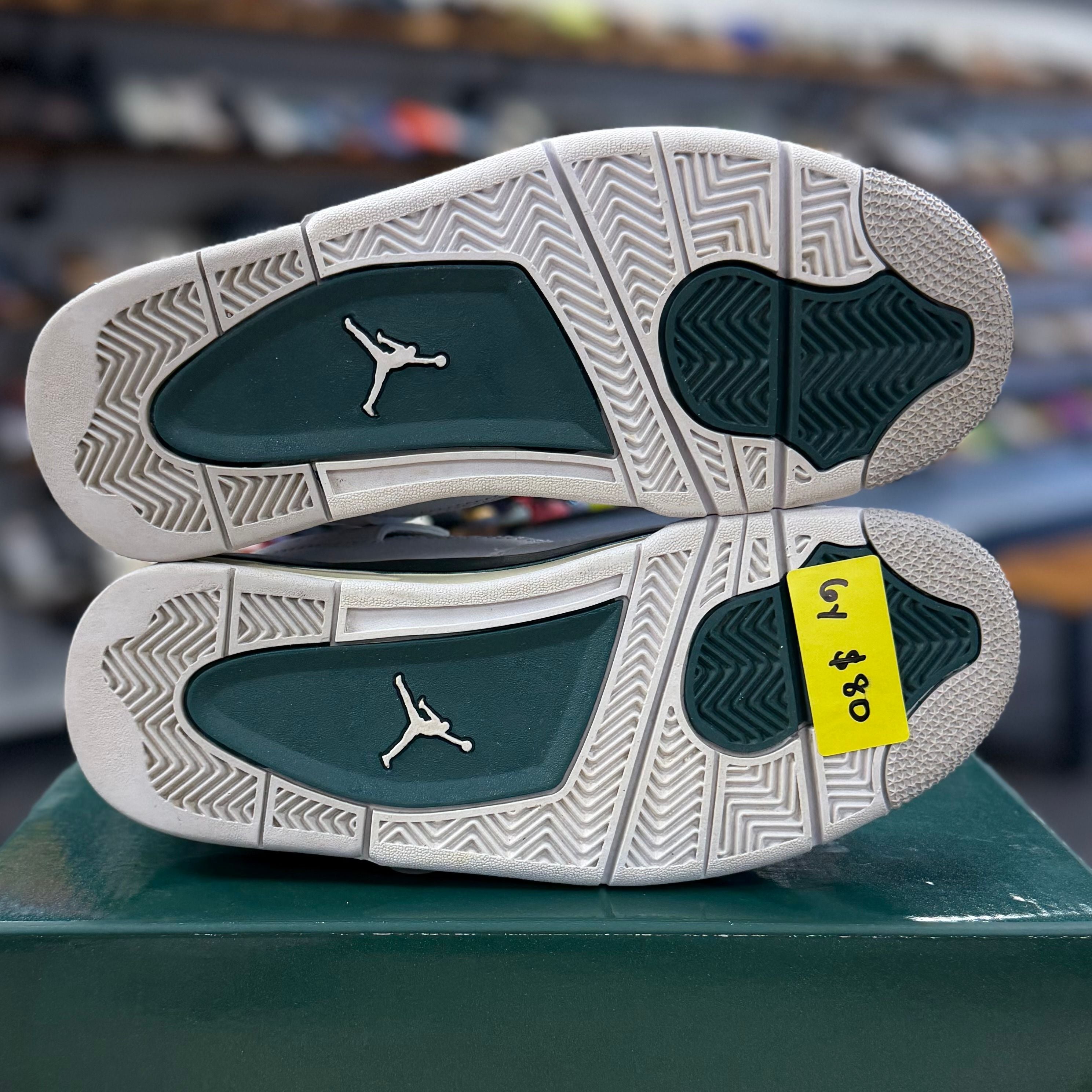 Jordan 4 Retro Oxidized Green (GS) - Preowned