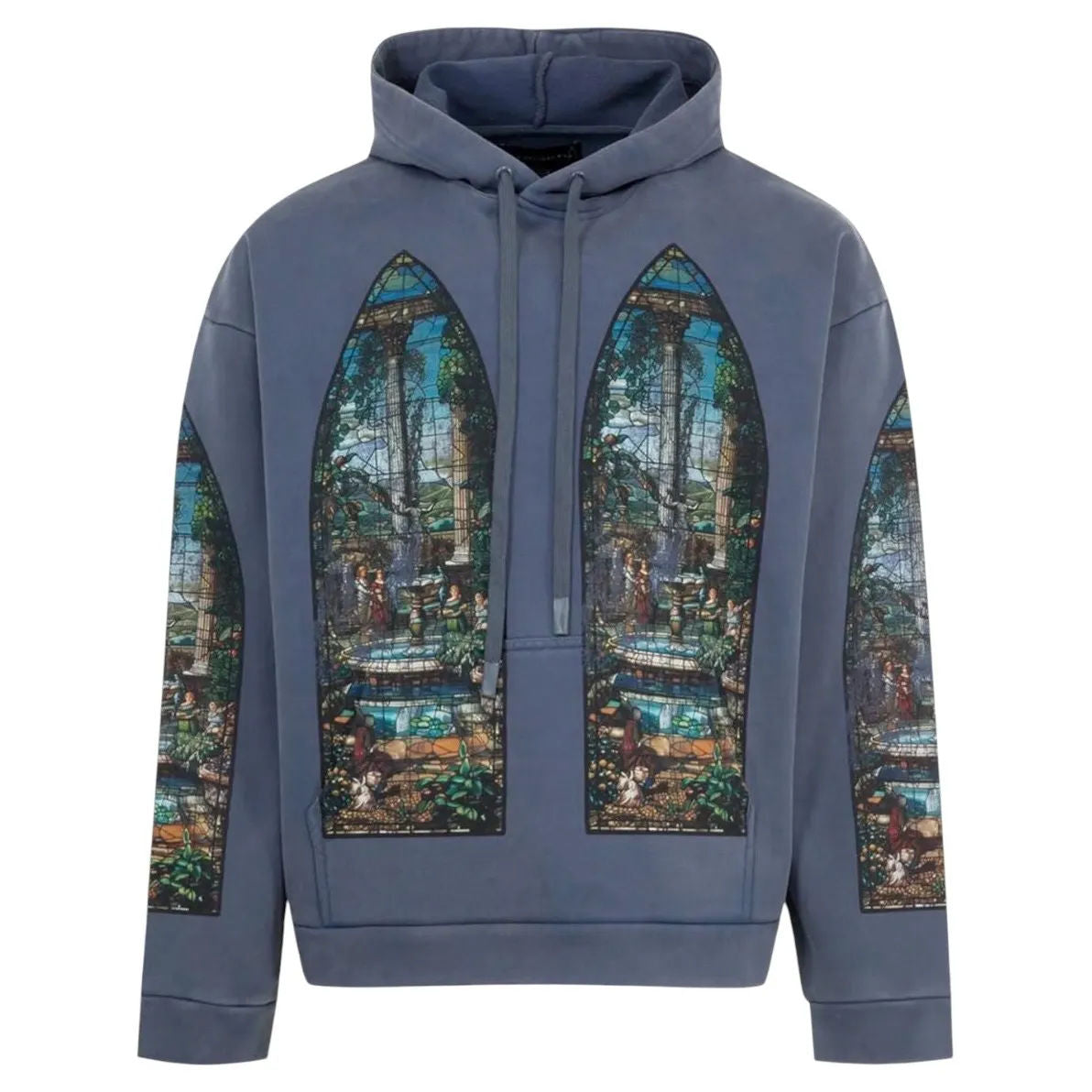 Who Decides War Apparent Hoodie (Indigo)