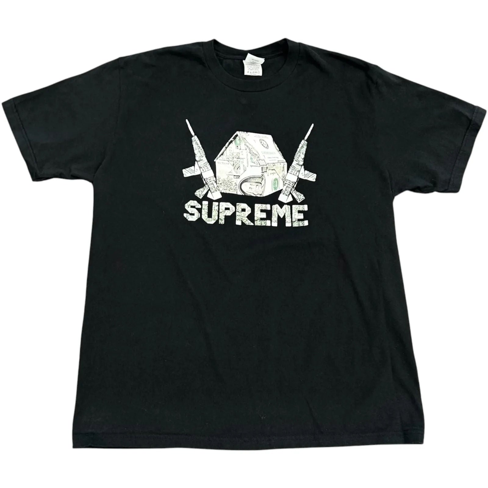 Supreme Origami Tee (Black) - Preowned