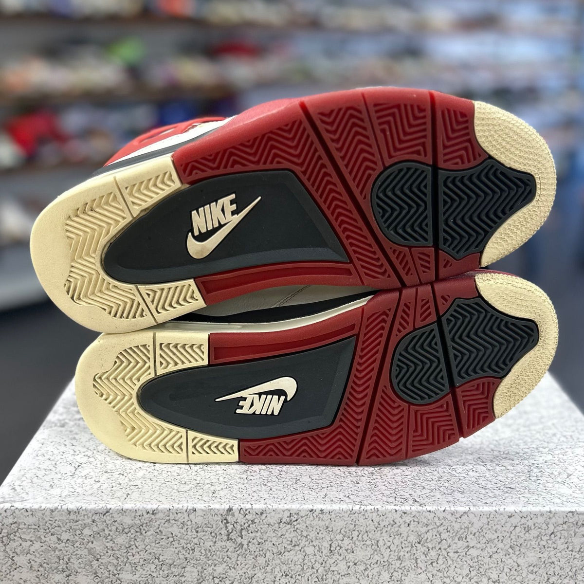 Jordan 4 Retro OG Nigel Sylvester Brick After Brick - Preowned