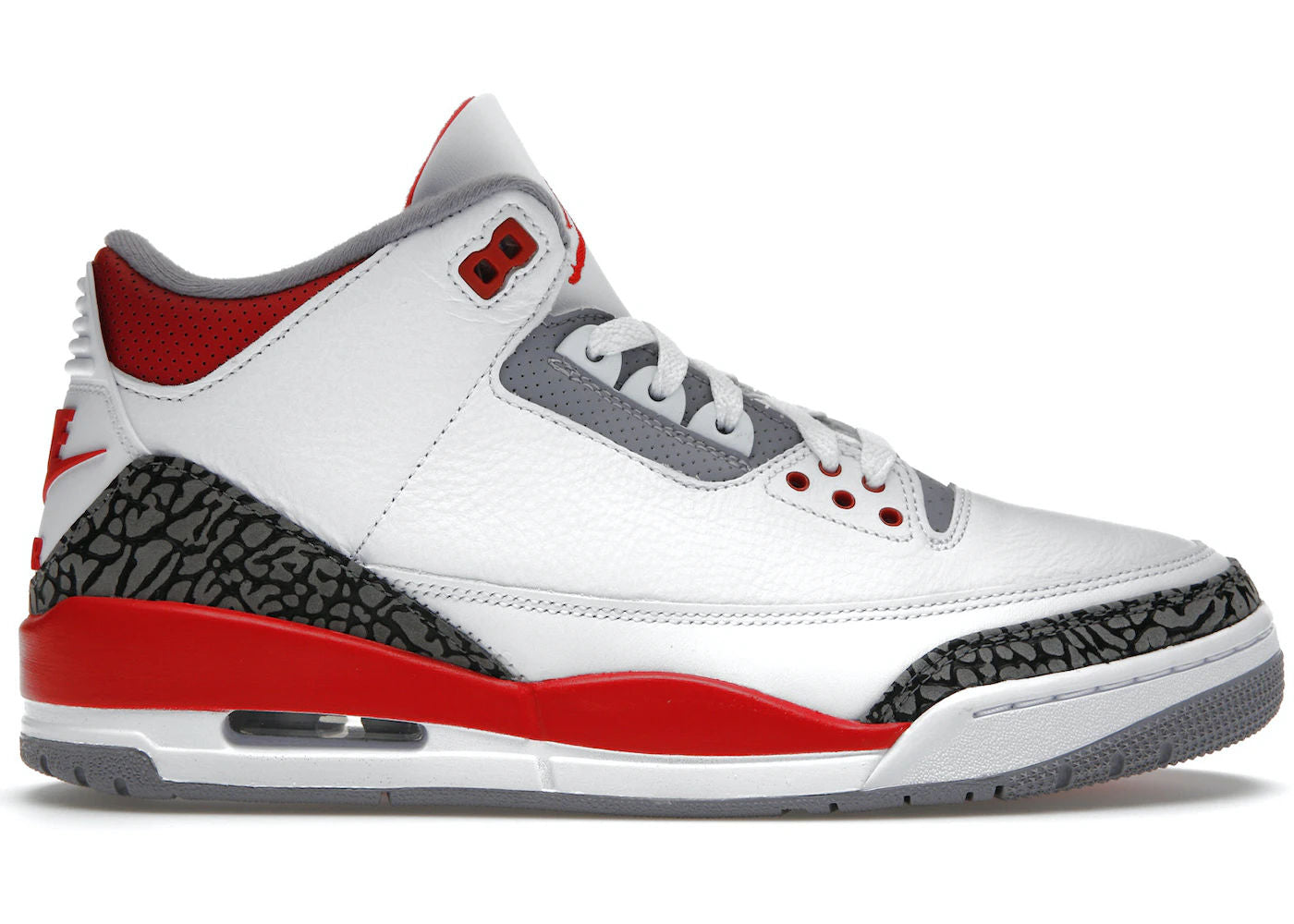 BRAND NEW STEAL - Jordan 3 Retro Fire Red (2022)