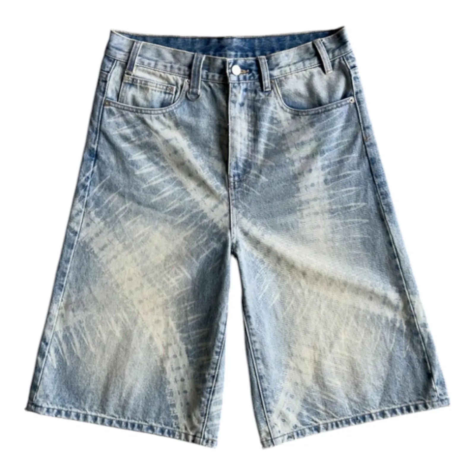 Bravest Studios Bullet Jean Shorts (Blue)
