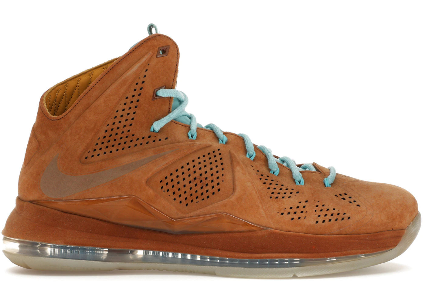 Nike LeBron X EXT Hazelnut - Preowned
