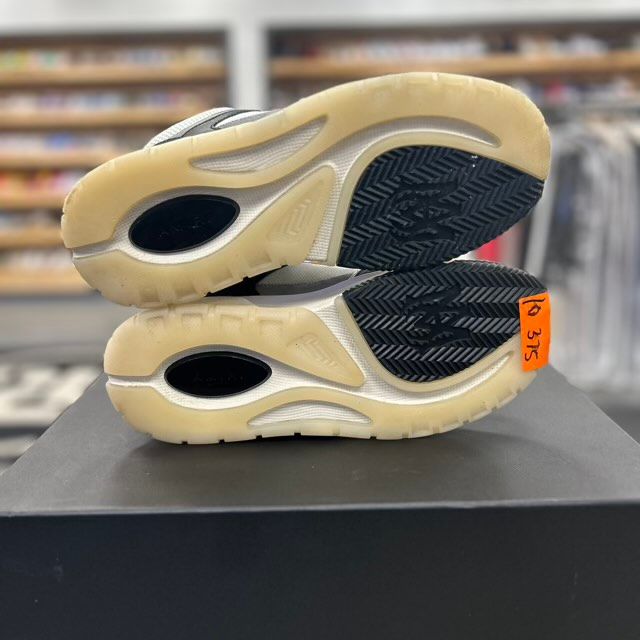 AMIRI MA-1 White Black Quad Monogram Debossed - Preowned