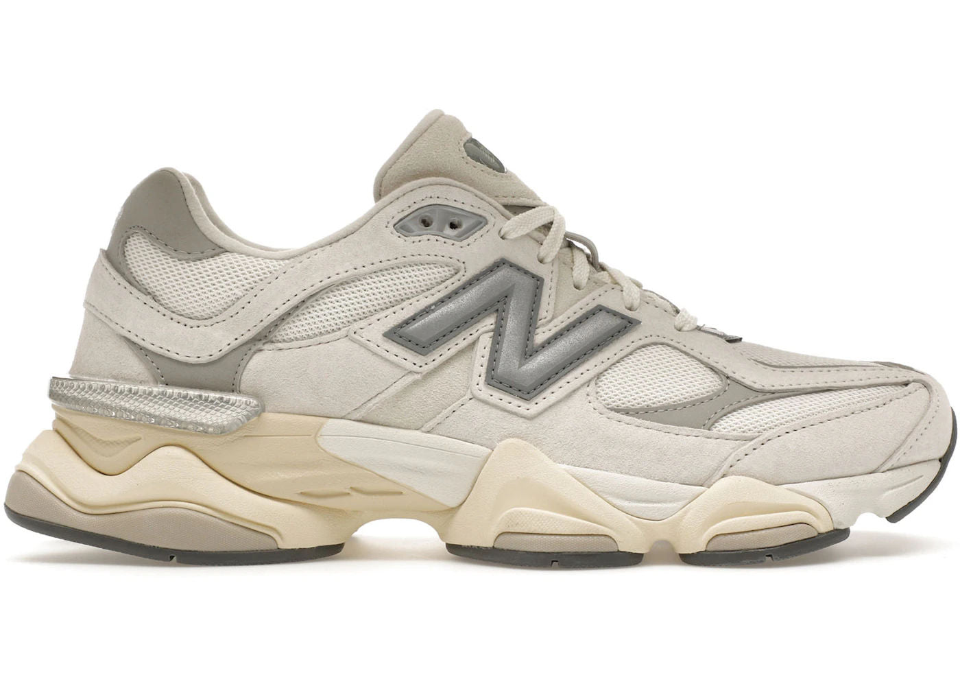 New Balance 9060 Sea Salt White - Preowned