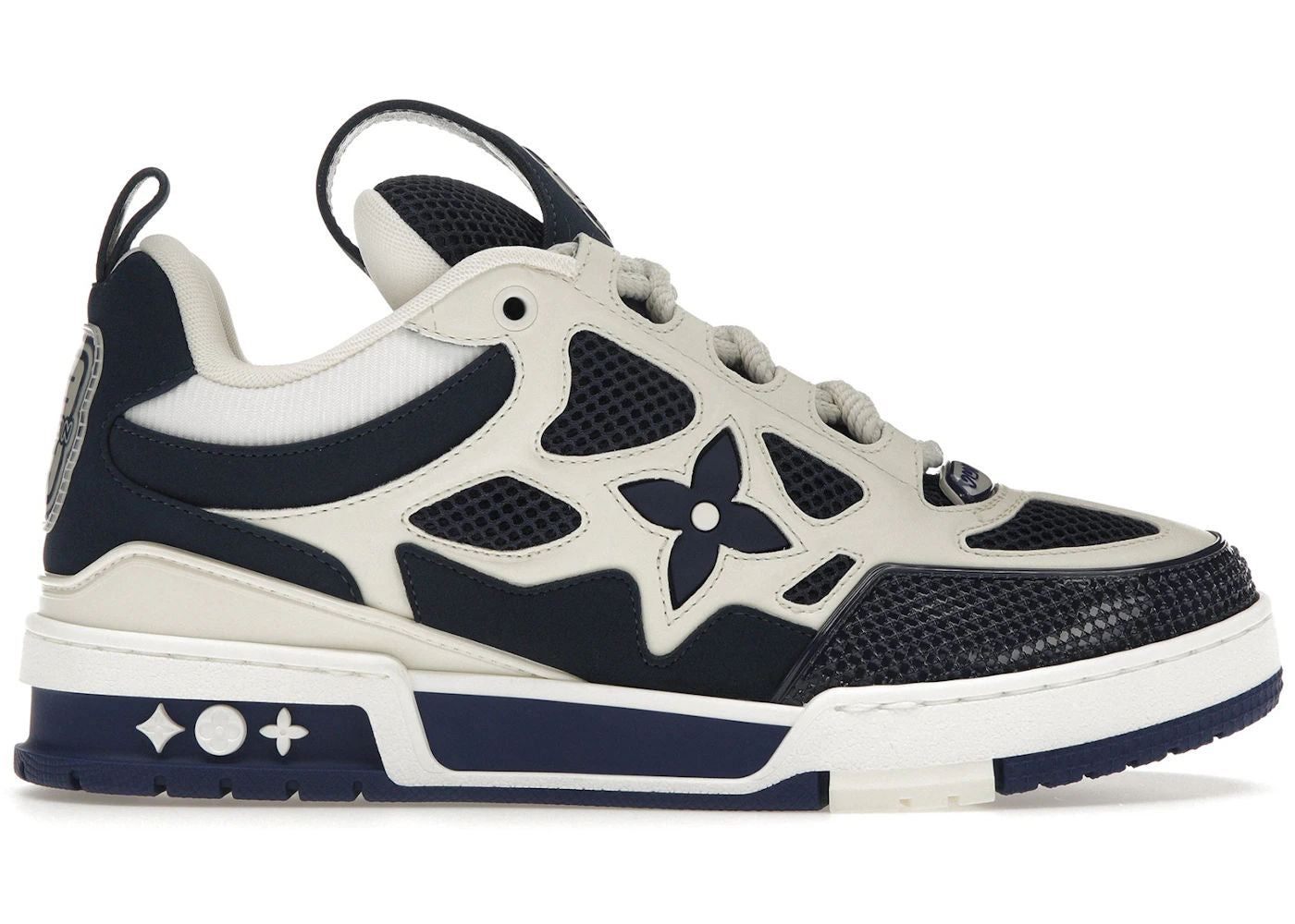 Louis Vuitton Skate Trainer Marine - Preowned