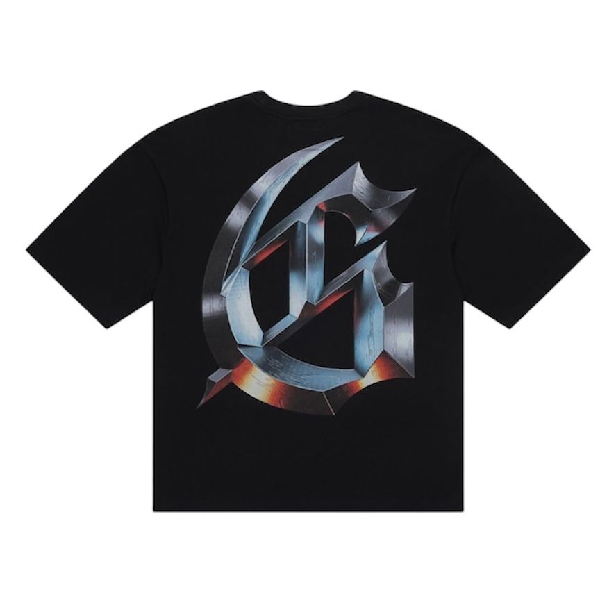 Godspeed New Age Logo Tee (Black Wash)