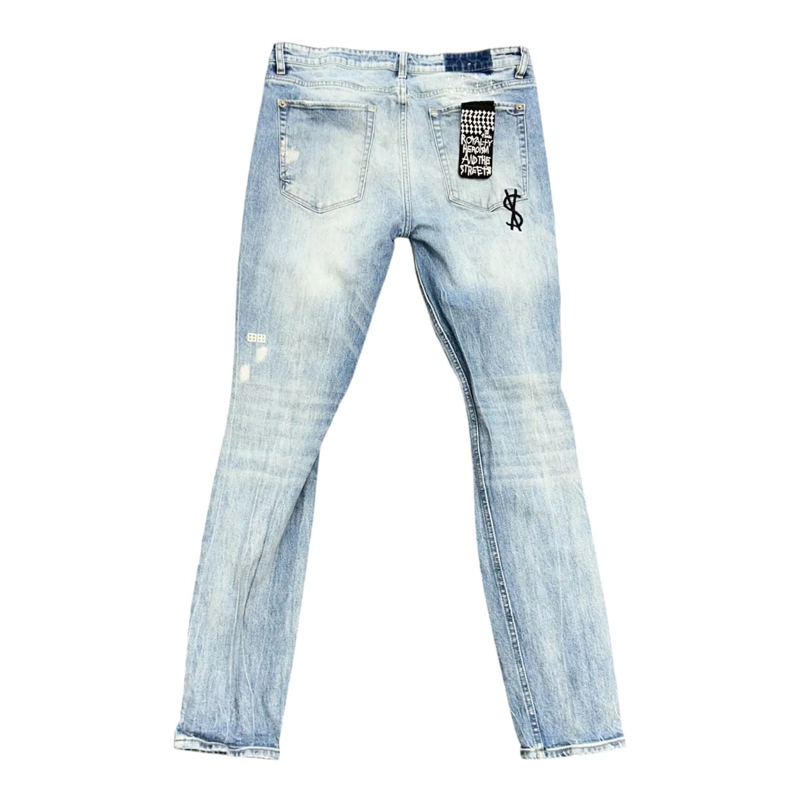 Ksubi Van WInkle Survive Vertigo Jeans (Light Wash) - Preowned