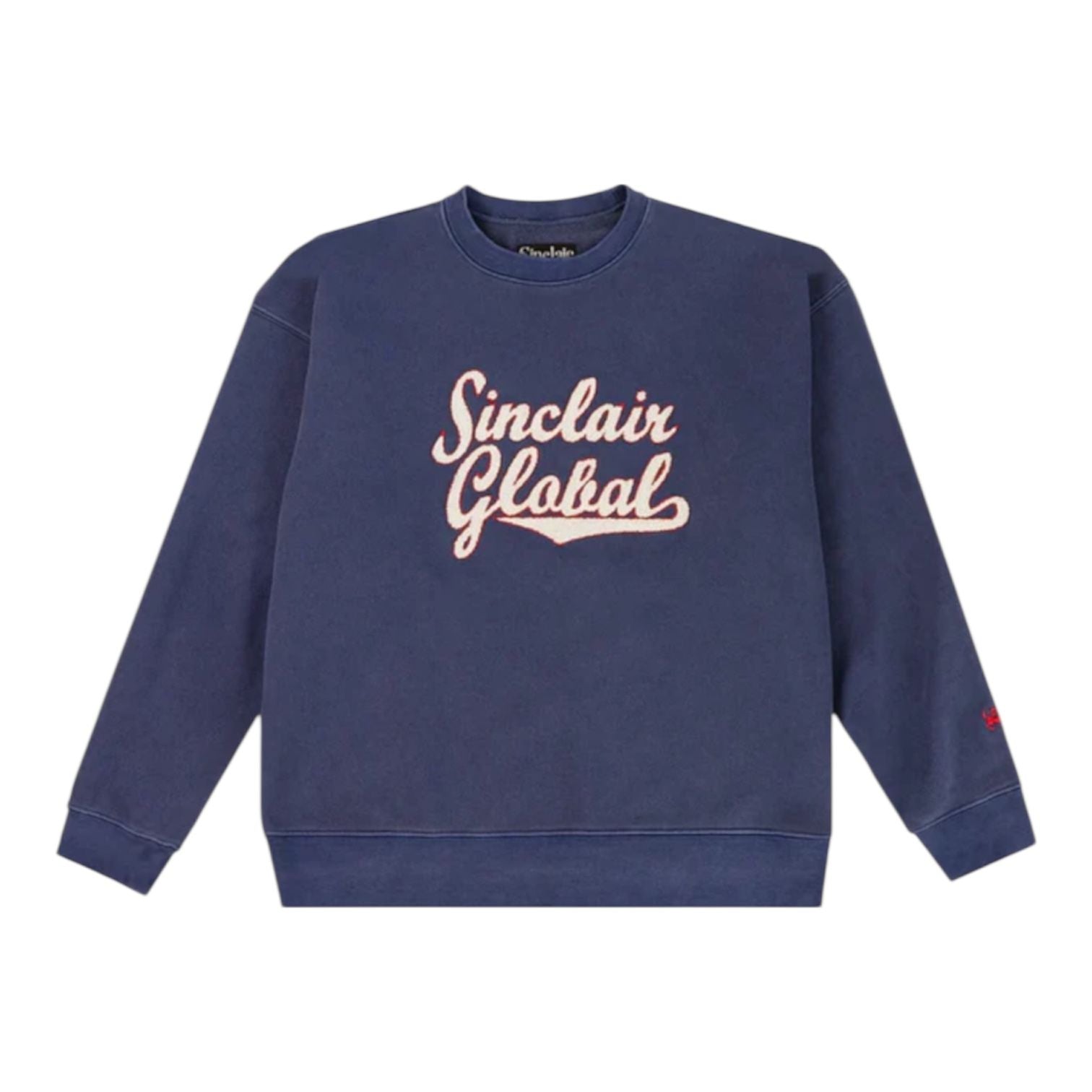 Sinclair "The Marinade" Chenille Crewneck (Navy)