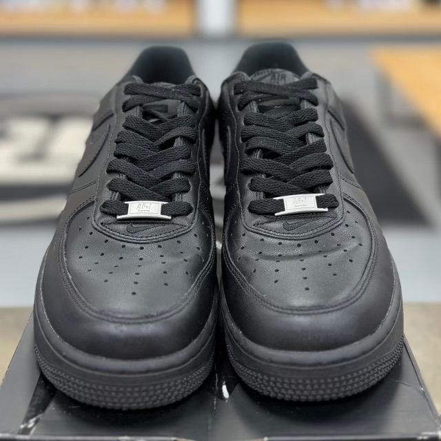 Nike Air Force 1 Low Supreme Black - Preowned