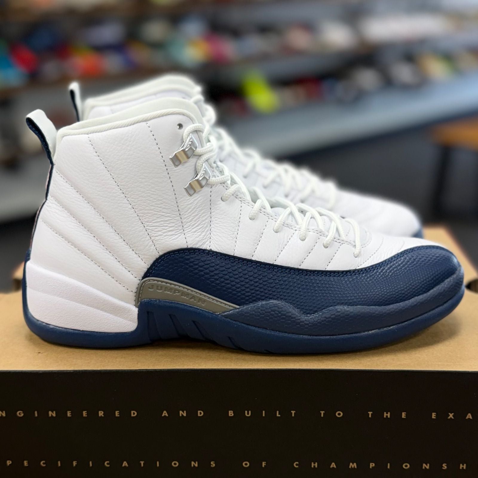 Jordan 12 Retro French Blue (2025) - Preowned