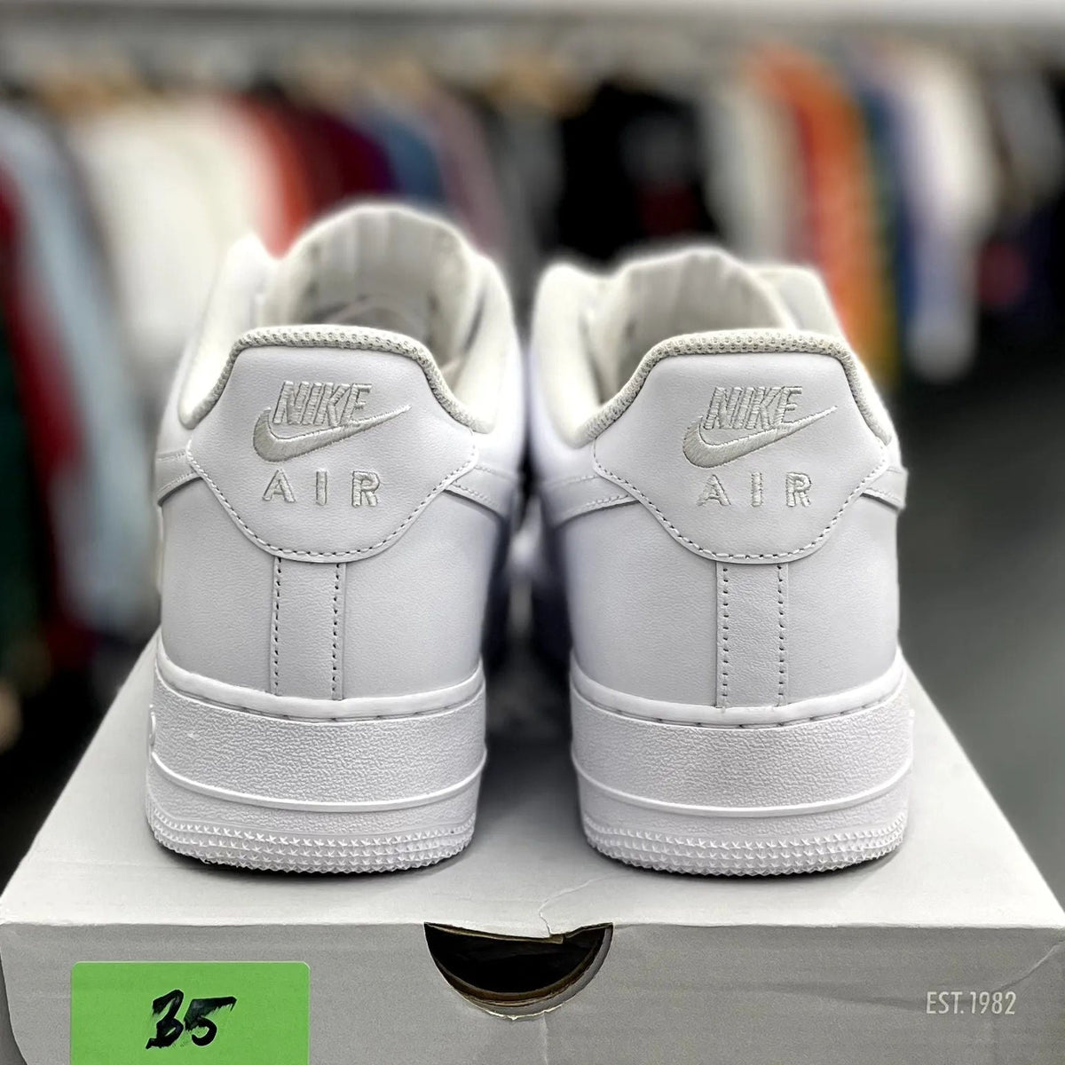 Nike Air Force 1 Low '07 White - Preowned