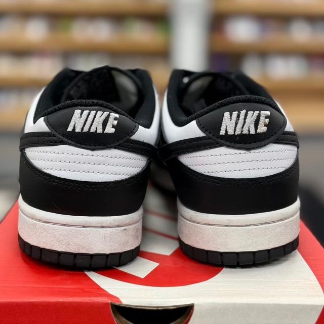 Nike Dunk Low Retro White Black Panda (Women's) - Preowned