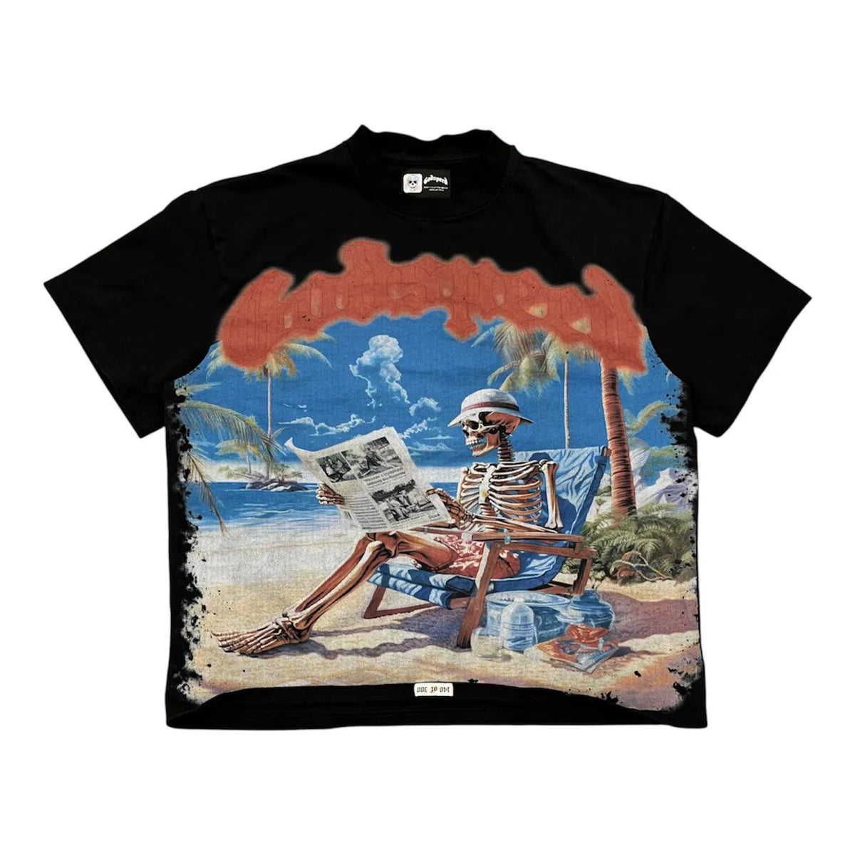 Godspeed Permanent Vacation Tee (Black) - Preowned