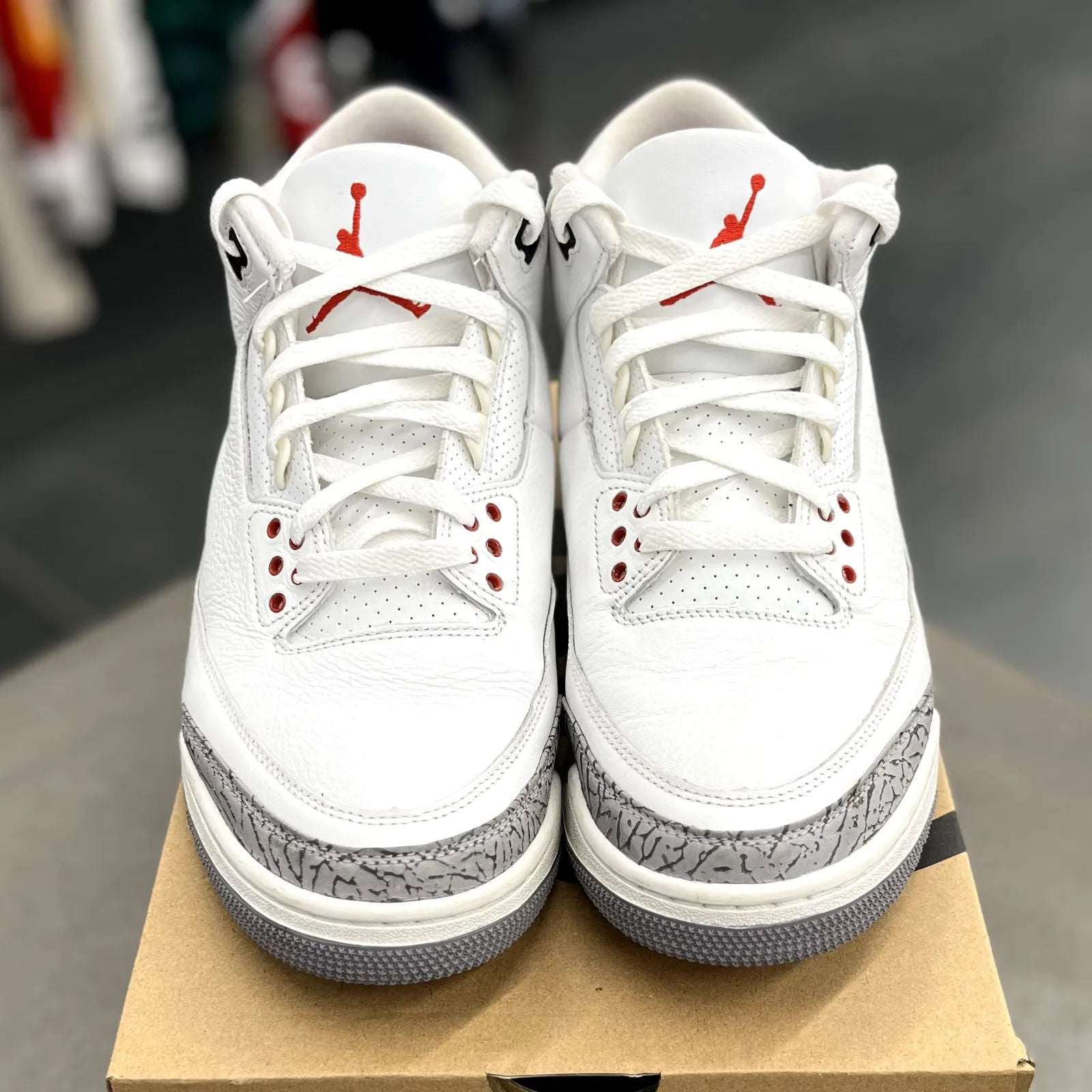 Jordan 3 Retro White Cement Reimagined - Preowned